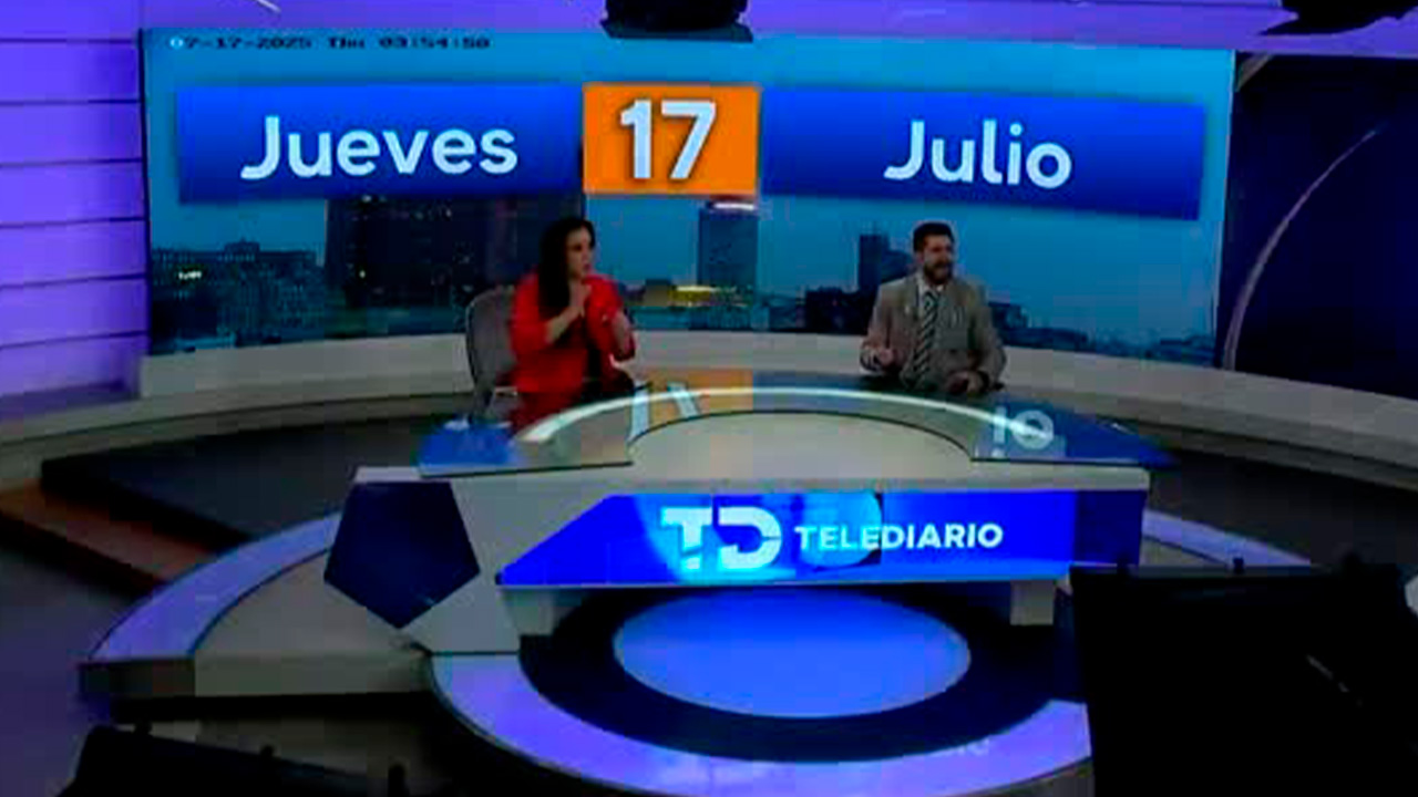 Programa conducido por Liliana Sosa y David Medrano, jueves 17 de julio de 2025.