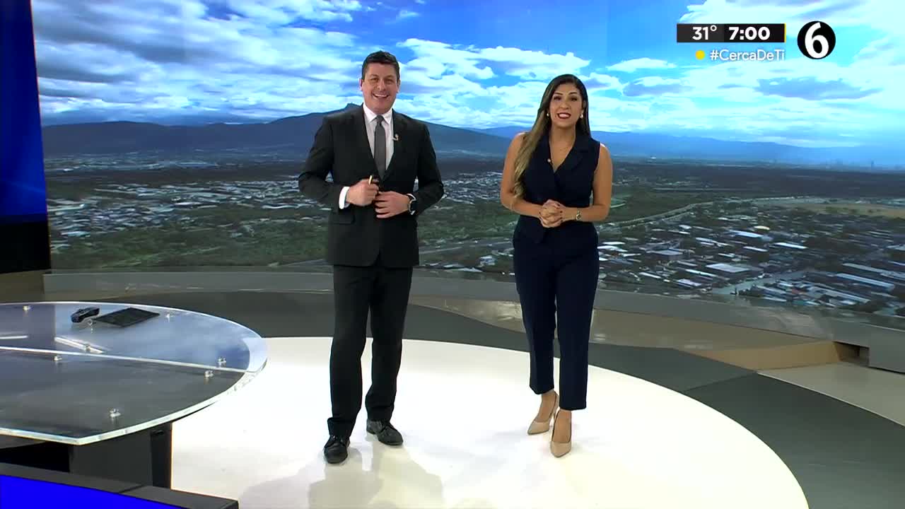 Programa conducido por Luis Carlos Ortiz y Sandra González, jueves 17 de julio de 2025.