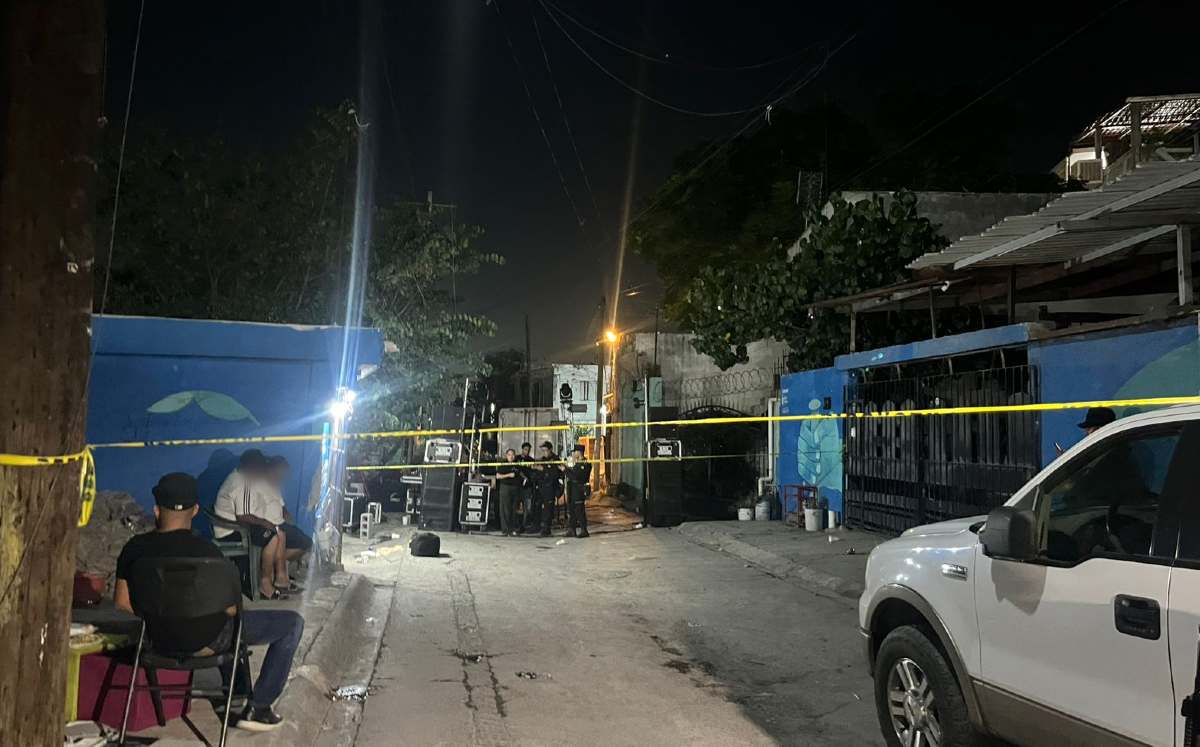 Un hombre fue atacado a balazos tras una presunta riña durante un baile colombiano en la colonia Cerro de la Campana, en el municipio de Monterrey. Un hombre fue atacado a balazos tras una presunta riña durante un baile colombiano en la colonia Cerro de la Campana, en el municipio de Monterrey.