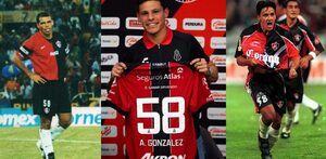 Alfonso 'Ponchito' González portará en número 58 en Atlas luego de su regreso al equipo.