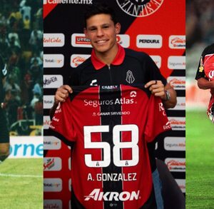Alfonso 'Ponchito' González portará en número 58 en Atlas luego de su regreso al equipo. Alfonso 'Ponchito' González portará en número 58 en Atlas luego de su regreso al equipo.