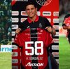 Alfonso 'Ponchito' González portará en número 58 en Atlas luego de su regreso al equipo.