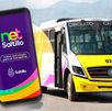 La aplicación NET es parte de la estrategia de mejora en el transporte público en Saltillo. La aplicación NET es parte de la estrategia de mejora en el transporte público en Saltillo.