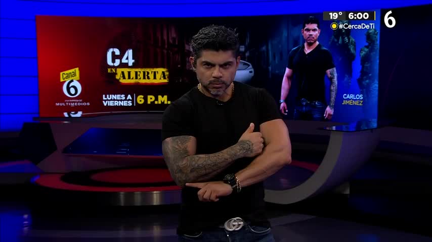 Programa conducido por Carlos Jiménez, viernes 18 de julio de 2025.