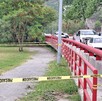 El cuerpo de una mujer fue encontrado en registro pluvial a la orilla de río en San Pedo Garza García