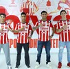 Los cuatro refuerzos del Rebaño Diego Campillo, Efraín Álvarez, Bryan González y Richard Ledezma confirmaron su compromiso con el equipo