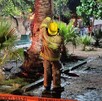 Elementos del Heroico Cuerpo de Bomberos acudieron al lugar a bordo de una unidad de ataque rápido y un camión cisterna.