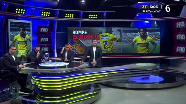Programa Futbol al día, viernes 18 de julio de 2025.