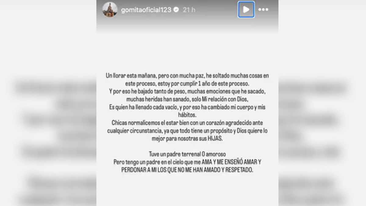 Gomita desmiente rumores sobre enfermedad