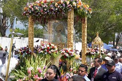 Virgen de Zapopan llegada a Chapala