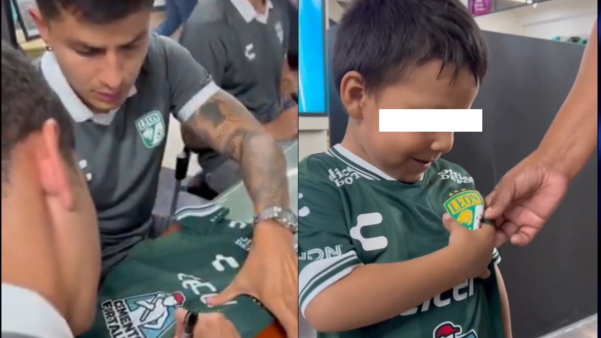 El futbol continúa regalándonos momentos que van más allá de las canchas, esto luego de que el jugador del León Iván Moreno tuvo un noble gesto con un pequeño a