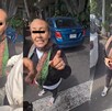 La mujer agredió a personal de seguridad luego de que recibiera multa por estacionar  en paso peatonal en la colonia San Rafael