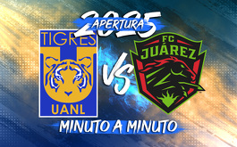 El delantero argentino portará el histórico dorsal 7 de Tigres y todo apunta a que podrá ver minutos en casa, ante los Brav