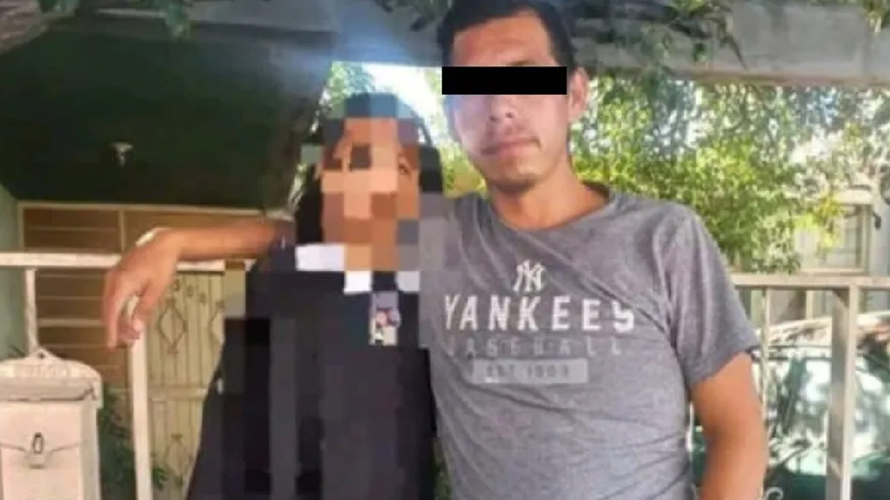 La madre de la menor de cuatro años halló la evidencia en el celular del hombre. La menor presentó lesiones que serán evaluadas para su investigación.