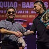 Los analistas de ESPN Mariale Espinoza, Chava Rodríguez y Renato Bermúdez analizaron la próxima pelea de Manny Pacquiao ante Mario Barrios Los analistas de ESPN Mariale Espinoza, Chava Rodríguez y Renato Bermúdez analizaron la próxima pelea de Manny Pacquiao ante Mario Barrios