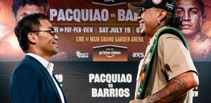 Manny Pacquiao intentará convertirse nuevamente en campeón mundial cuando se vea ante Mario Barrios Manny Pacquiao intentará convertirse nuevamente en campeón mundial cuando se vea ante Mario Barrios