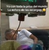 Las imágenes fueron captadas por un usuario de la Línea 2 del Metro de la Ciudad de México cuanto intentaba realizar una recarga