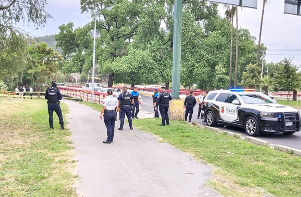 Mujer encontrada muerta estaba sumergida en el drenaje, en San Pedro Garza García