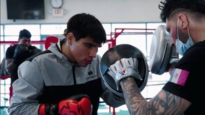 El peleador mexicano tomó de último minuto la pelea ante Isaac Cruz dentro de la función protagonizada por Manny Pacquiao y Mario Barrios