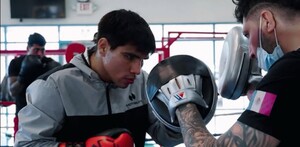 El peleador mexicano tomó de último minuto la pelea ante Isaac Cruz dentro de la función protagonizada por Manny Pacquiao y Mario Barrios El peleador mexicano tomó de último minuto la pelea ante Isaac Cruz dentro de la función protagonizada por Manny Pacquiao y Mario Barrios