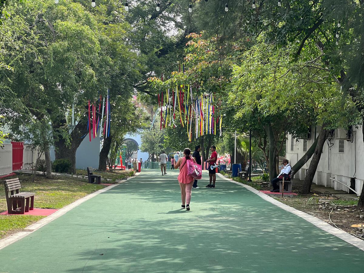 El emblemático Parque España cumple 58 años en medio de una revitalización y nuevas atracciones producto de la inversión del municipio de Monterrey.