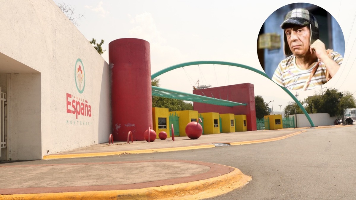 El Parque España iba a nombrarse Parque Roberto Gómez Bolaños. / Redacción