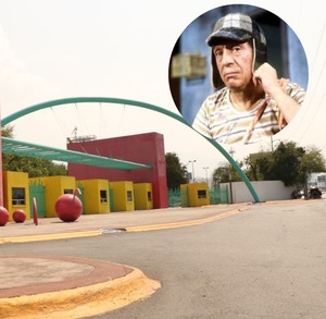 El Parque España iba a nombrarse Parque Roberto Gómez Bolaños. / Redacción