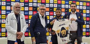 Pedro vite es presentado como nuevo refuerzo de Pumas para el Apertura 2025. Pedro vite es presentado como nuevo refuerzo de Pumas para el Apertura 2025.