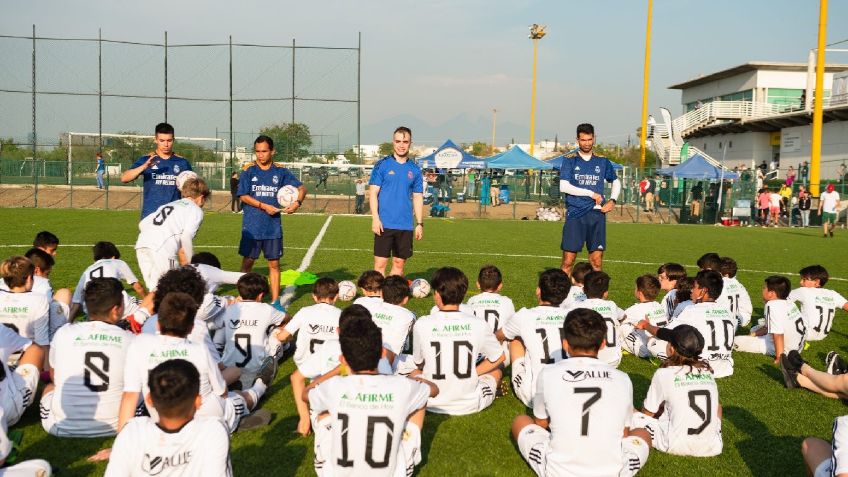 True Sports México traerá de regreso a esta ciudad la clínica de futbol de la Fundación Real Madrid, la cual se llevará a cabo del 18 al 22 de agosto True Sports México traerá de regreso a esta ciudad la clínica de futbol de la Fundación Real Madrid, la cual se llevará a cabo del 18 al 22 de agosto