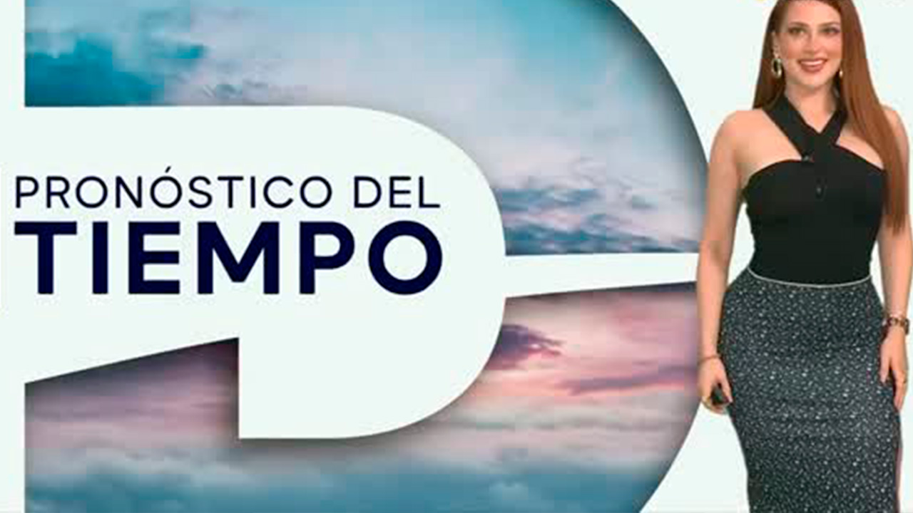 Norma García nos da el pronóstico del tiempo en CdMx para este viernes 18 de julio de 2025.