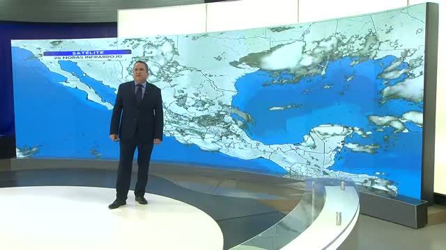 Abimael Salas nos da el pronóstico del tiempo en Monterrey para este viernes 18 de julio de 2025.