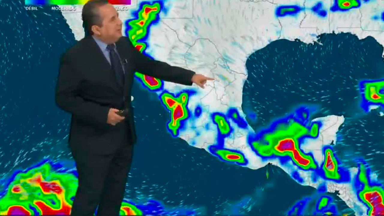 Abimael Salas nos da el pronóstico del tiempo en Saltillo para este viernes 18 de julio de 2025.