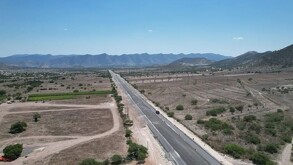 El proyecto general incluye la construcción de una carretera tipo A4