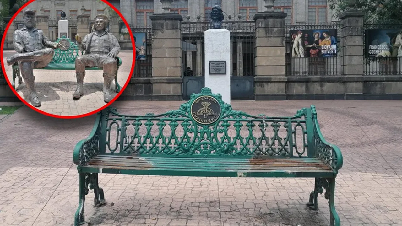 Claudia Sheinbaum pidió a la alcaldía Cuauhtémoc entregar la escultura para buscar reubicarla ante su remoción por falta de permisos administrativos.