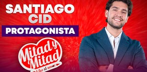 Santiago Cid, tercer participante de Mitad y Mitad