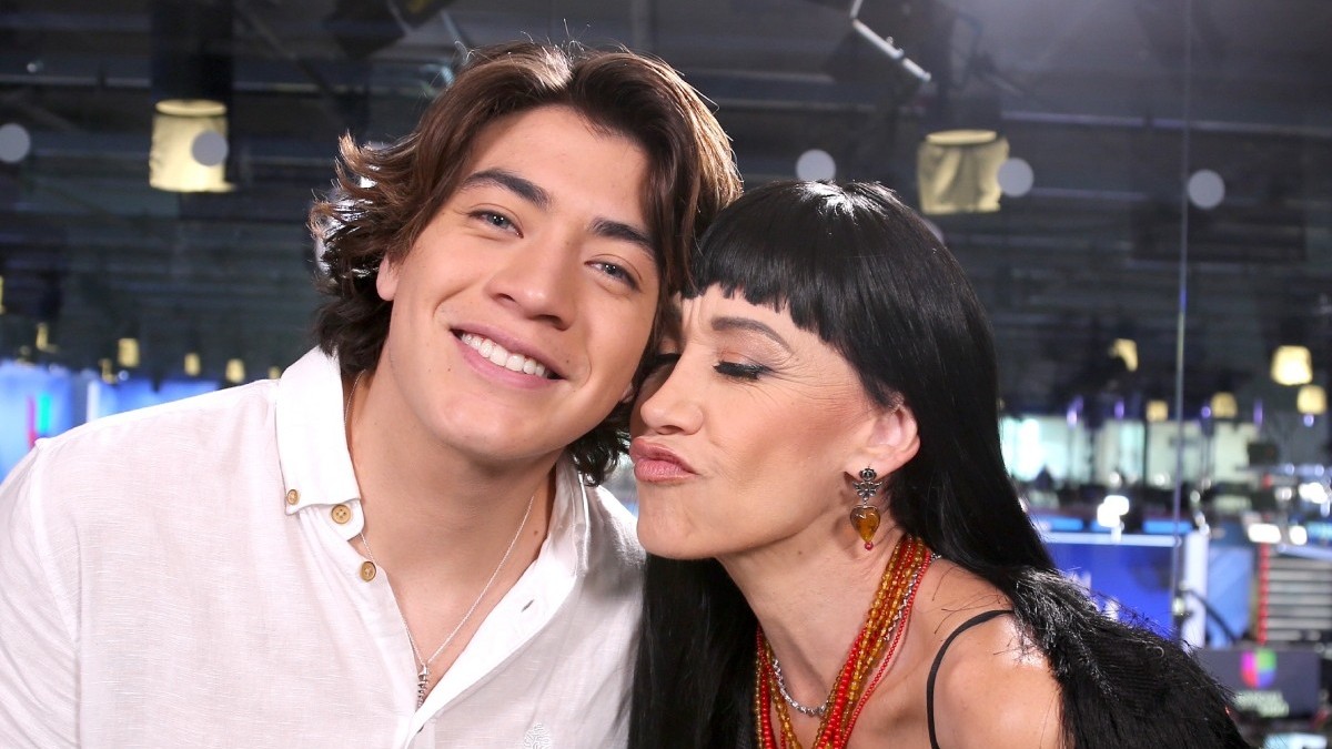 Susana Zabaleta y su hijo Matías Gruener