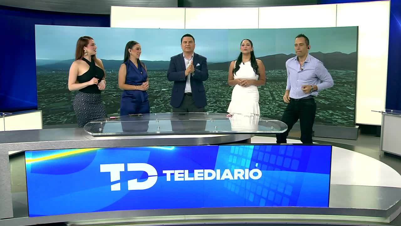 Programa conducido por Josué Becerra, Débora Estrella, Pamela Longoria y Sandra Sandoval, viernes 18 de julio de 2025.