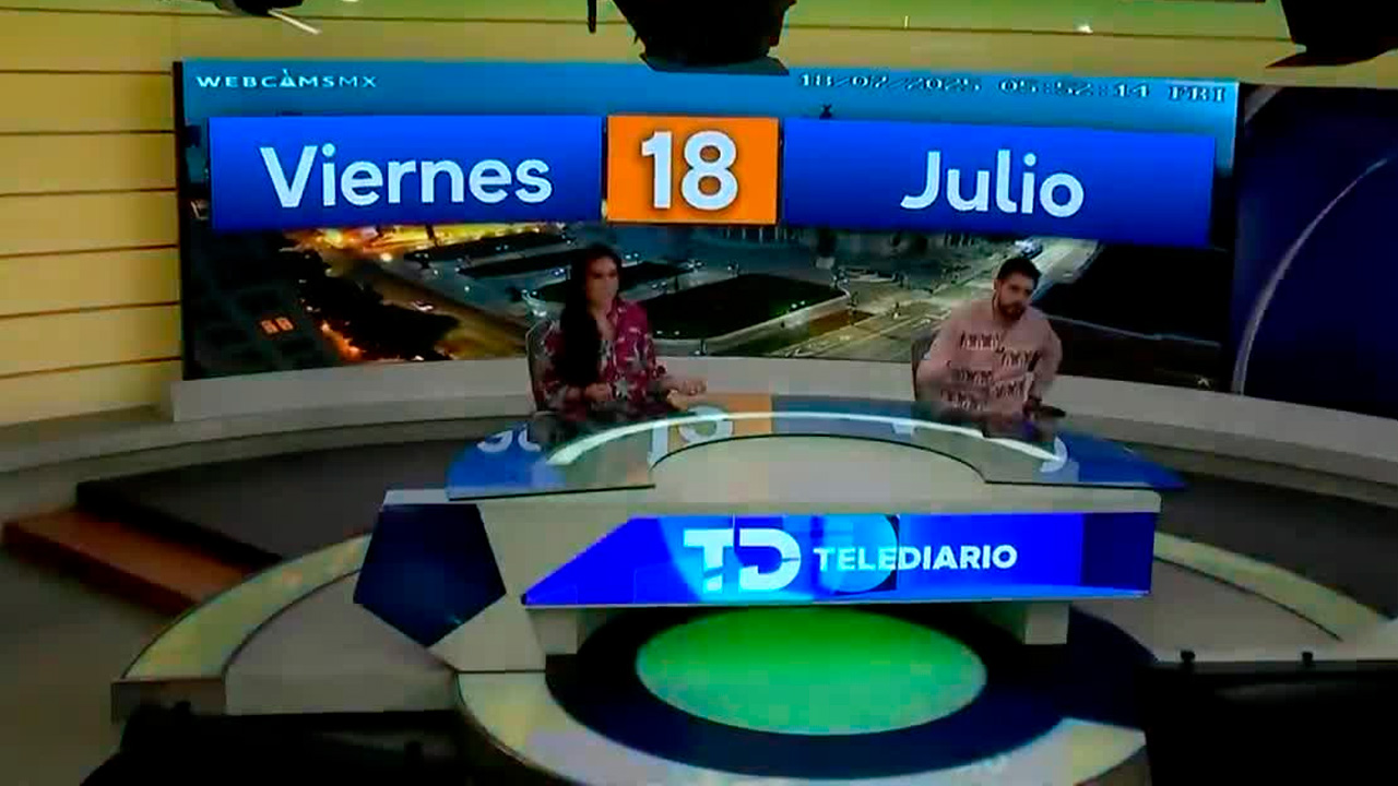 Programa conducido por Liliana Sosa y David Medrano, viernes 18 de julio de 2025.