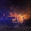 Una vivienda fue consumida por el fuego en el Centro de Montemorelos, Nuevo León, provocando una rápida movilización de cuerpos de emergencia. Una vivienda fue consumida por el fuego en el Centro de Montemorelos, Nuevo León, provocando una rápida movilización de cuerpos de emergencia.