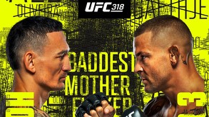 Dustin Poirier busca cerrar su carrera en UFC con una nueva victoria ante Max Holloway por el título BMF