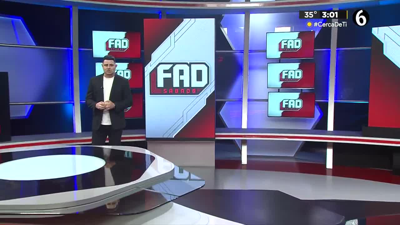 Programa Futbol al día, sábado 19 de julio de 2025.