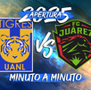El delantero argentino portará el histórico dorsal 7 de Tigres y todo apunta a que podrá ver minutos en casa, ante los Brav