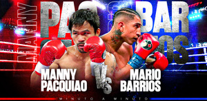 Manny Pacquiao buscará una última noche de gloria por el título mundial enfrentándose a Mario Barrios Manny Pacquiao buscará una última noche de gloria por el título mundial enfrentándose a Mario Barrios