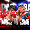 Manny Pacquiao buscará una última noche de gloria por el título mundial enfrentándose a Mario Barrios Manny Pacquiao buscará una última noche de gloria por el título mundial enfrentándose a Mario Barrios