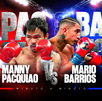 Manny Pacquiao buscará una última noche de gloria por el título mundial enfrentándose a Mario Barrios