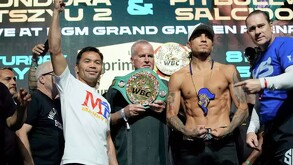 Cuatro peleas de campeonato mundial se realizarán este fin de semana, incluyendo el regreso de Manny Pacquiao