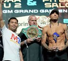 Cuatro peleas de campeonato mundial se realizarán este fin de semana, incluyendo el regreso de Manny Pacquiao