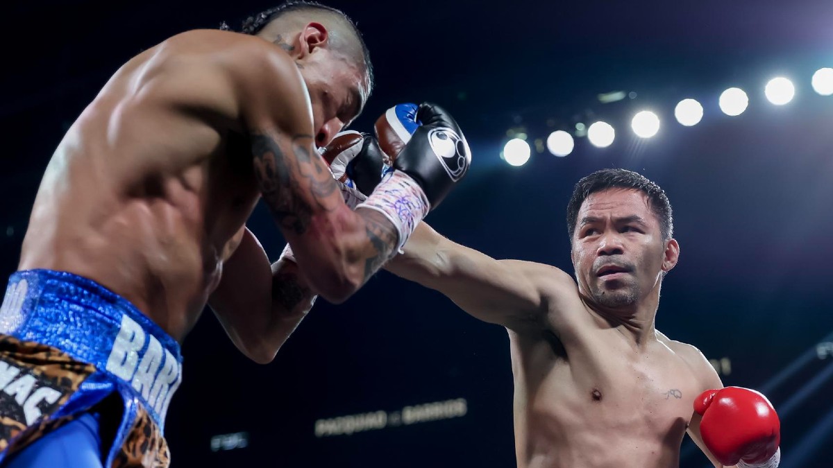 Quién ganó la pelea Manny Pacquiao vs Mario Barrios | Resultado box HOY
