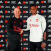 Rashford extiende su contrato por cinco años con el Manchester United.