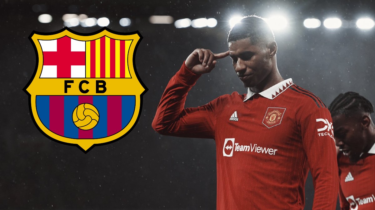 Marcus Rashford esta muy cerca de llegar al Barcelona.